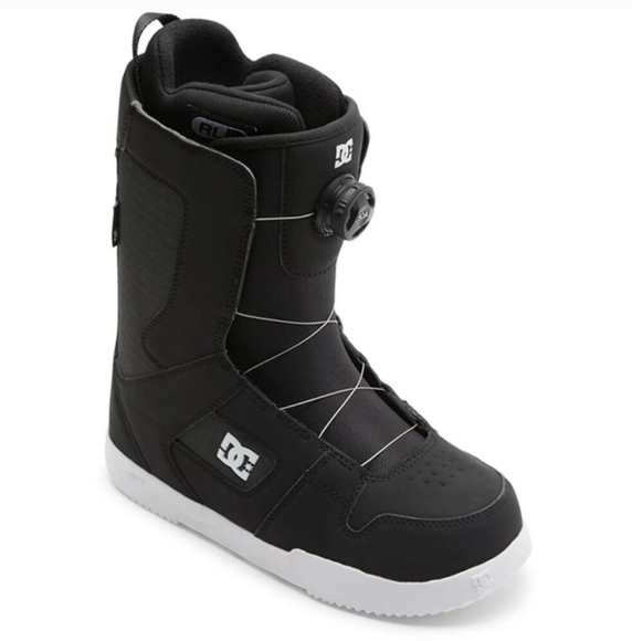 DC Men's Black/White DC Phase Boa 2024 Snowboard Boots Step On R1-19 - Picture 1 of 16